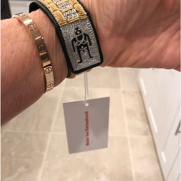 Walter Van Beirendonck “W bracelet”- Unisex- - Picture 2 of 10